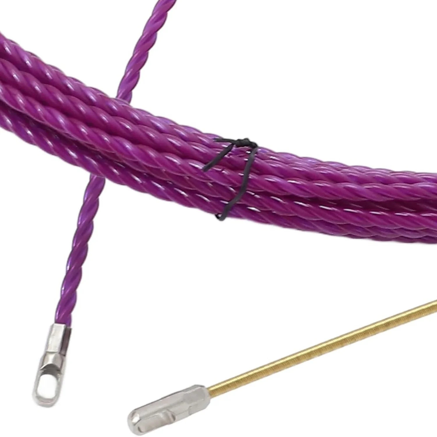 6mm Cable Puller Strong Tough Plastic Steel Cable Puller Universal Wire Wall Penetrating Installation Tool 10/15/20/25/30/50M image 5