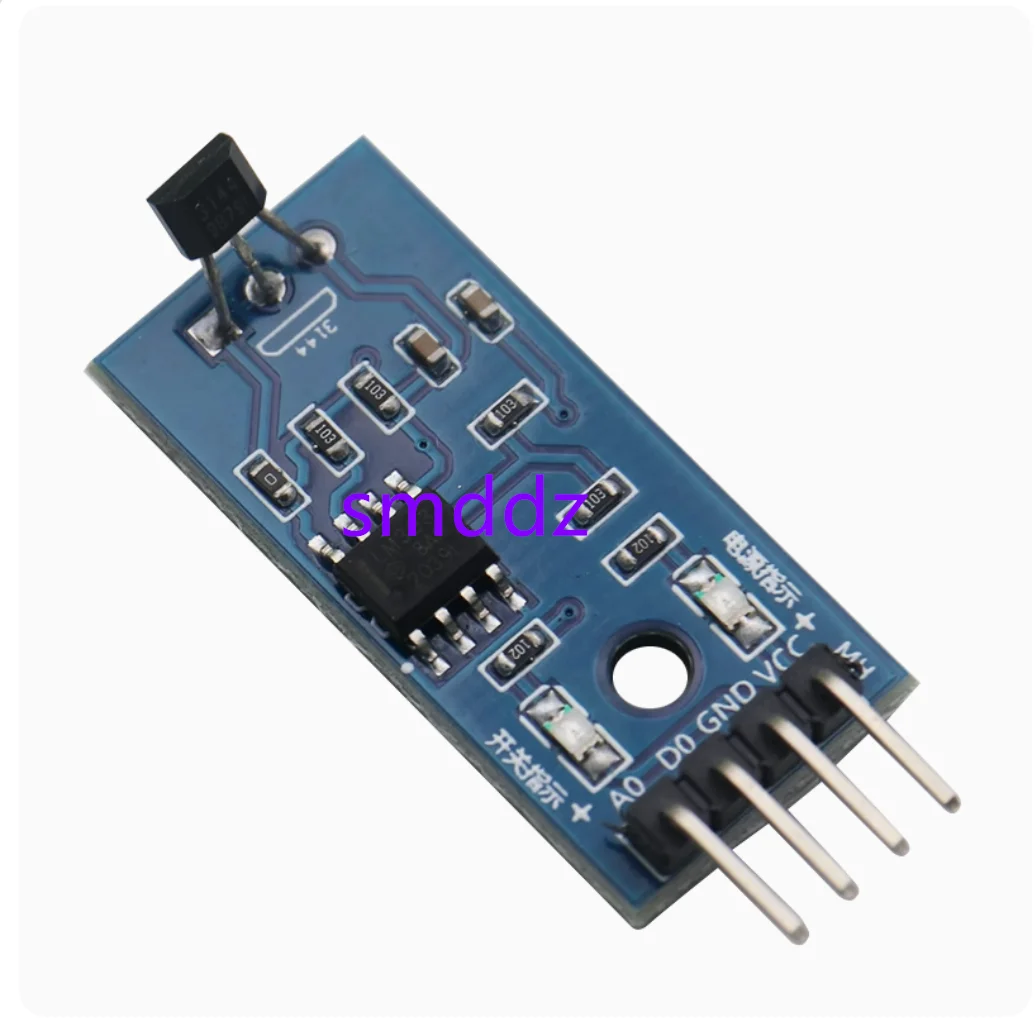 10pcs    Motor speed measurement module 3144E single open circuit (Hall/speed/count sensor)