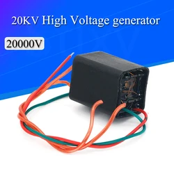 20KV 20000V High Voltage Pressure Generator Igniter Step Up Boost Module Coil Transformer Pulse Ignition 1.5A DC 3.6-6V