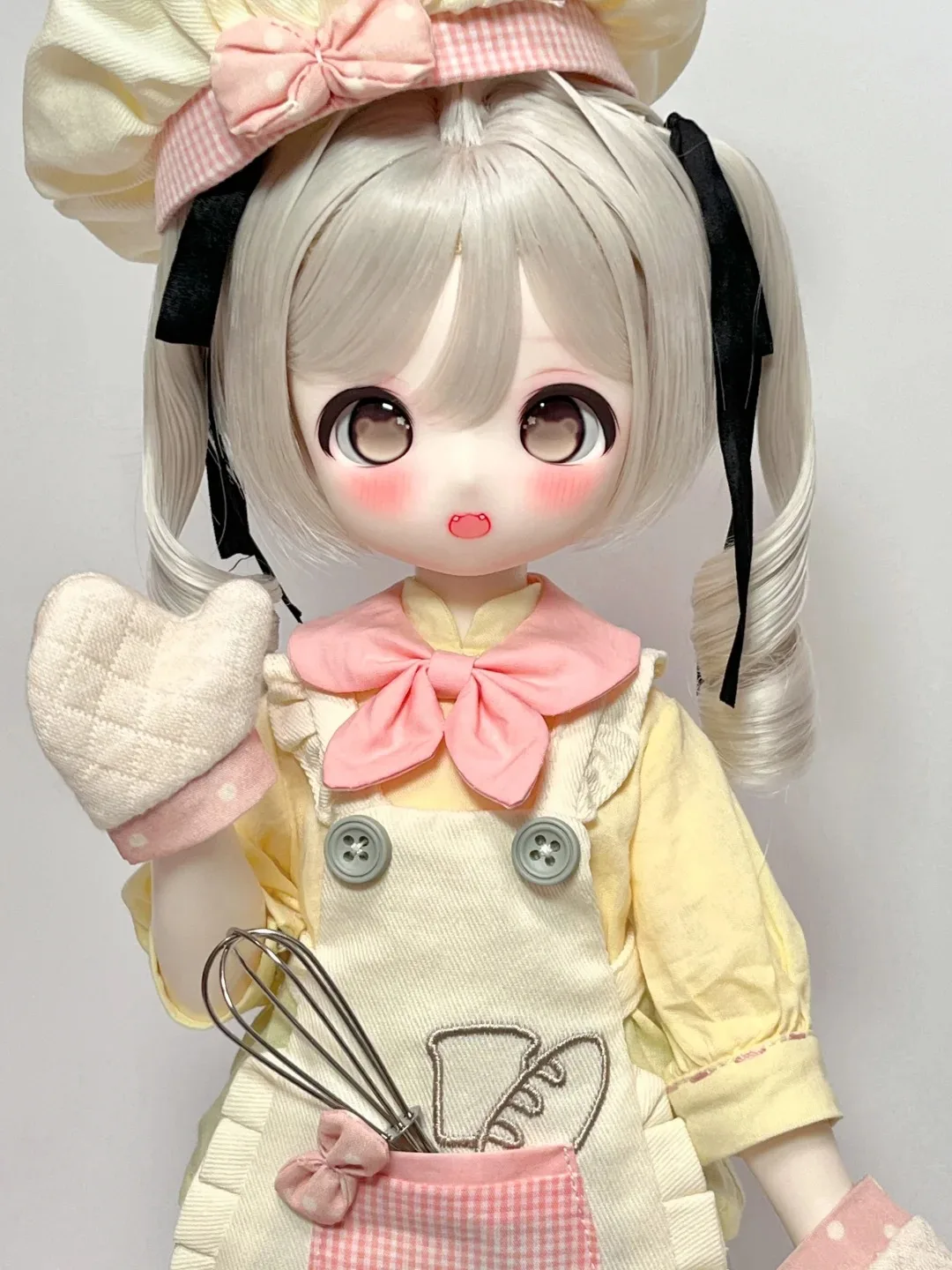 Poupée BJD 1/6, jolie fille xiongmei, dessin animé, jouet en résine de haute qualité, cadeau d'anniversaire