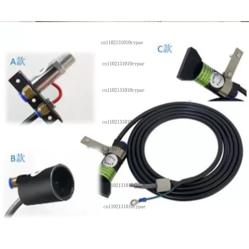 High-power industrial ion static eliminator and dust remover