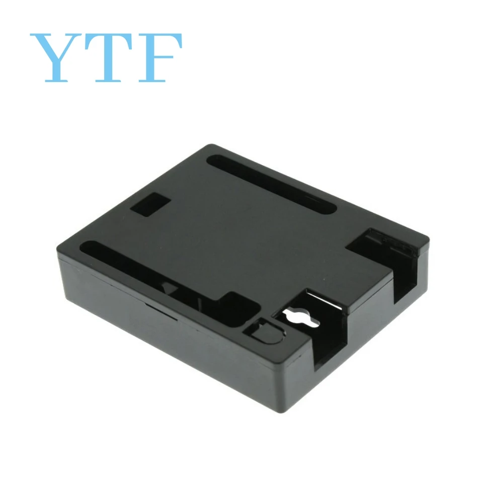 Black ABS Plastic Case Shell Transparent Box for Arduino UNO R3