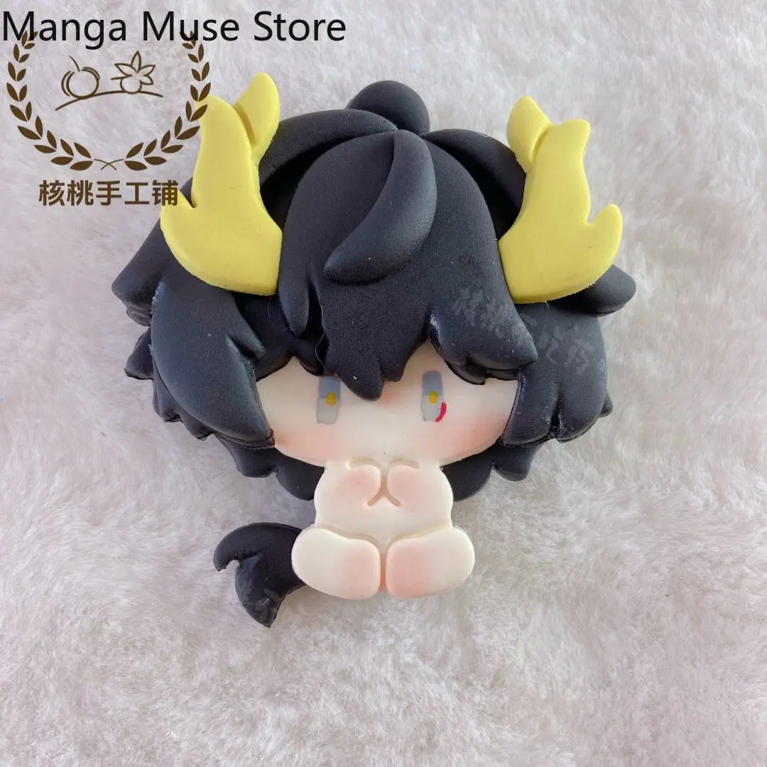 

Honkai: Star Rail DanHeng Cosplay Anime Q Version Handmade Ornament Ultra Light Clay Cookies Model Accessories Figure Gift