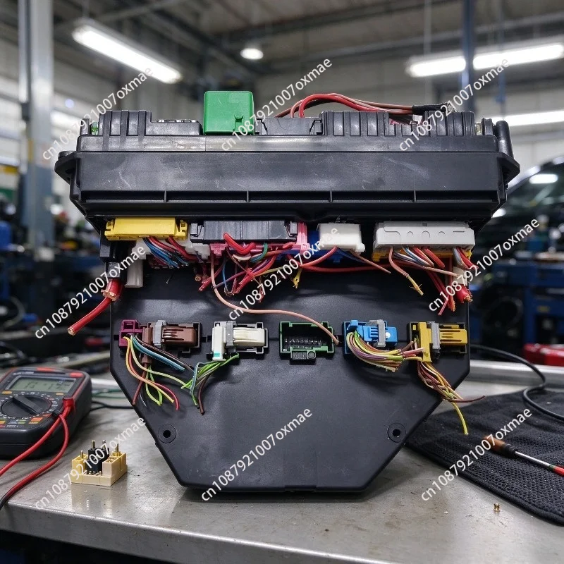 USED FOR Mercedes-Benz W212 W204 C63AMG Automotive Fuse Box Power Supply Circuit Breaker Electrical Components Model A2049009701