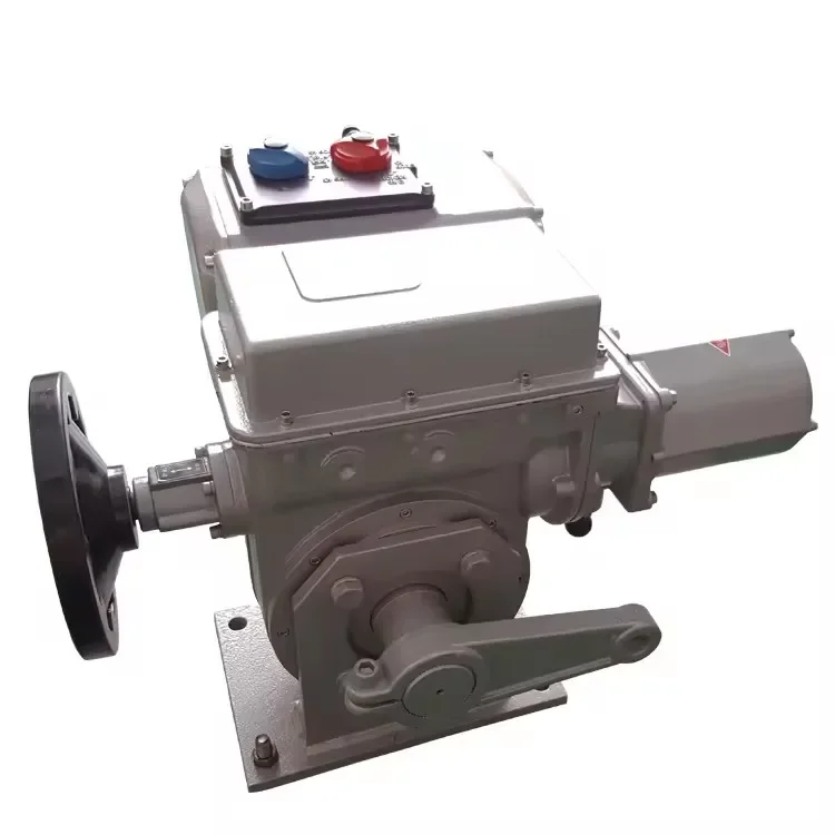 SMA+RS50/K45H SMA+RS50/F45H Quarter-turn Electric Actuator for Damper Butterfly Valve