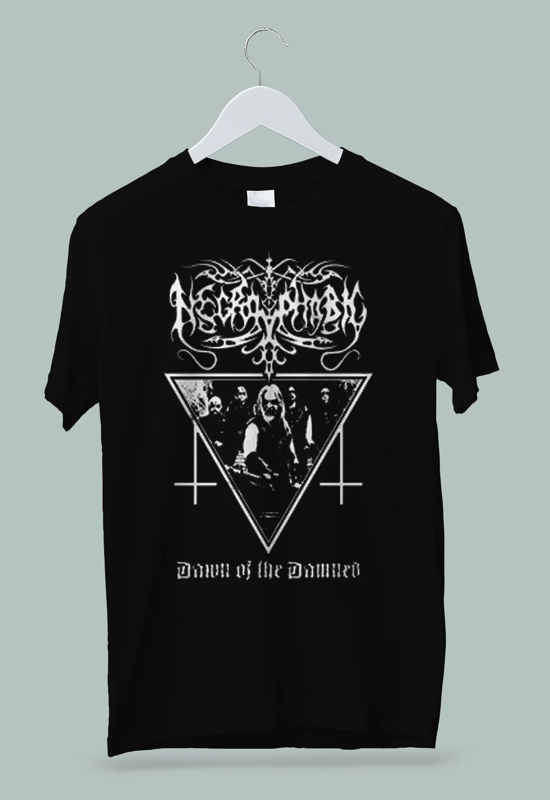 Necrophobic Dawn Of The Damned T-Shirt S-2XL