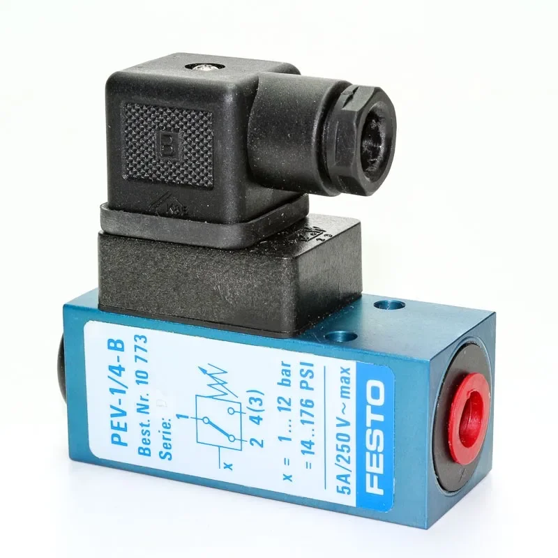 

Реле давления PEV-1/4-B 10773, новый, 100% оригинал