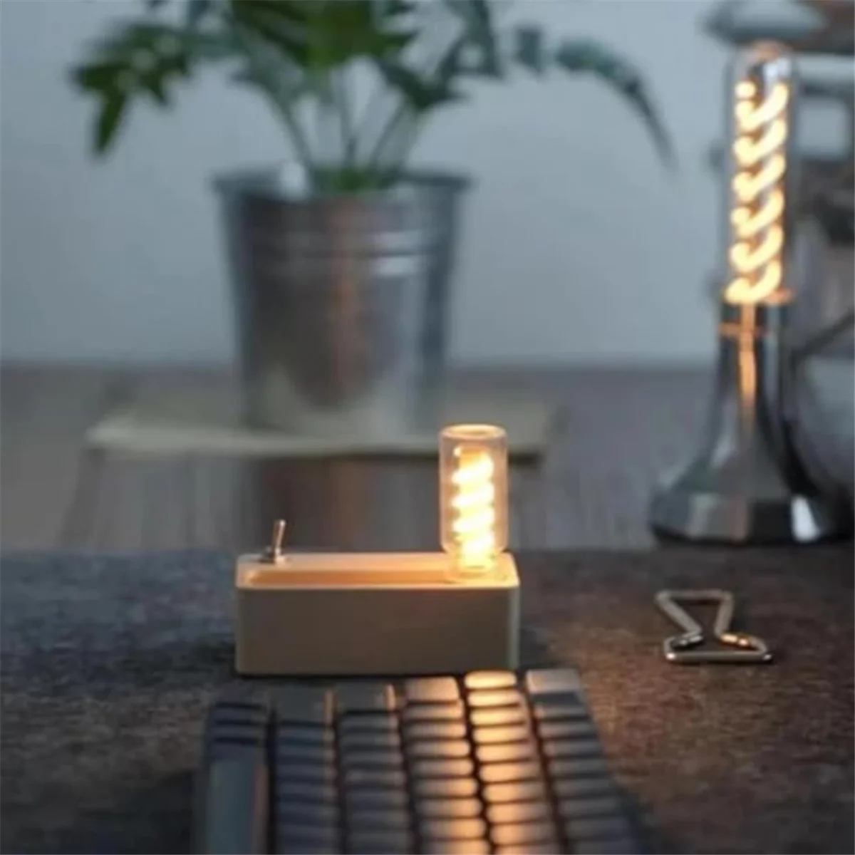 ضوء ليلي بالشفط المغناطيسي، تصميم ميكانيكي لتخفيف الضغط