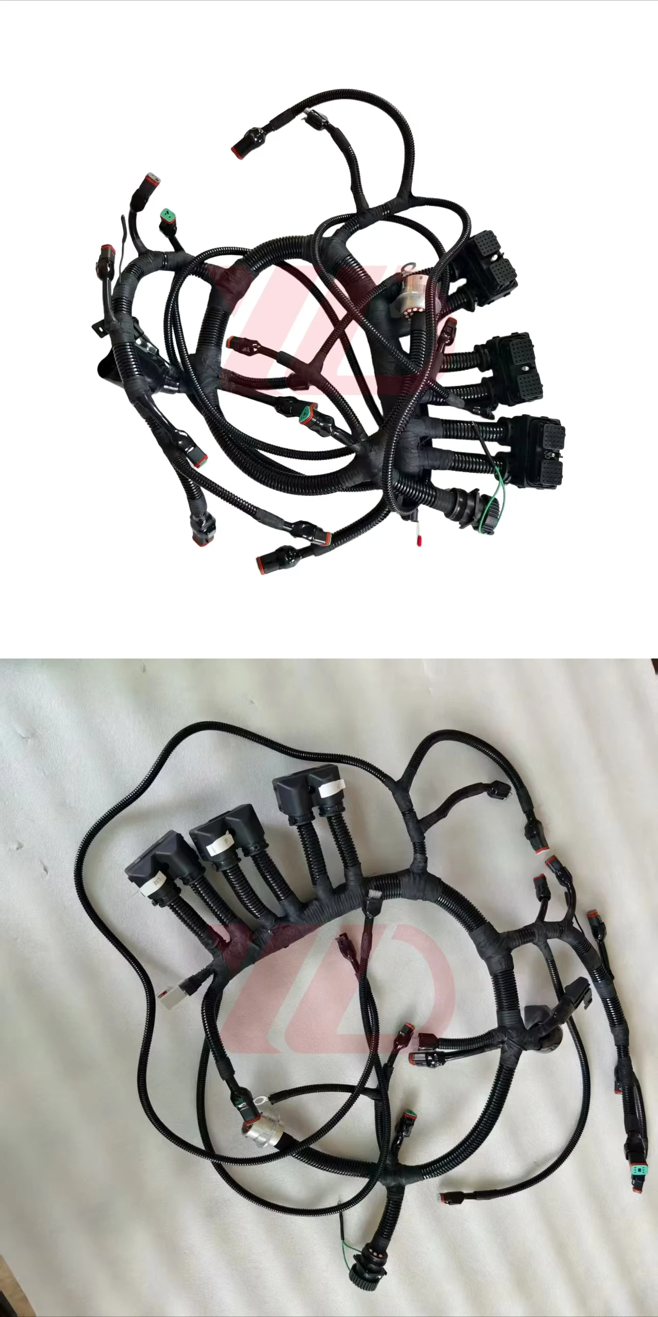 Construction Machinery Engine Part Wiring Harness 3106203 for Cumm ins X15 QSX ISX Engine