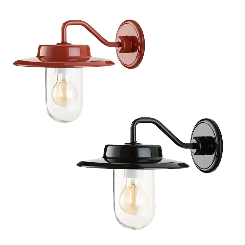 

Nordic Wall Lamp Entrance Lighting Living Room Study Bedroom Bedside Lamp Modern Glass Decor Wall Lamp