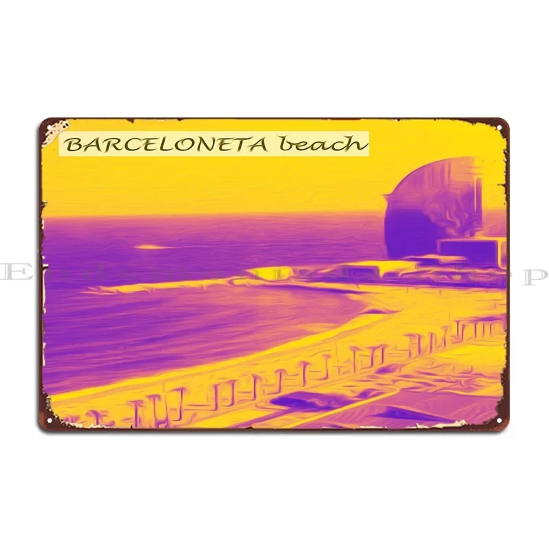 

Barceloneta Bb 23 001 Metal Sign Party Home Vintage Personalized Funny Tin Sign Poster