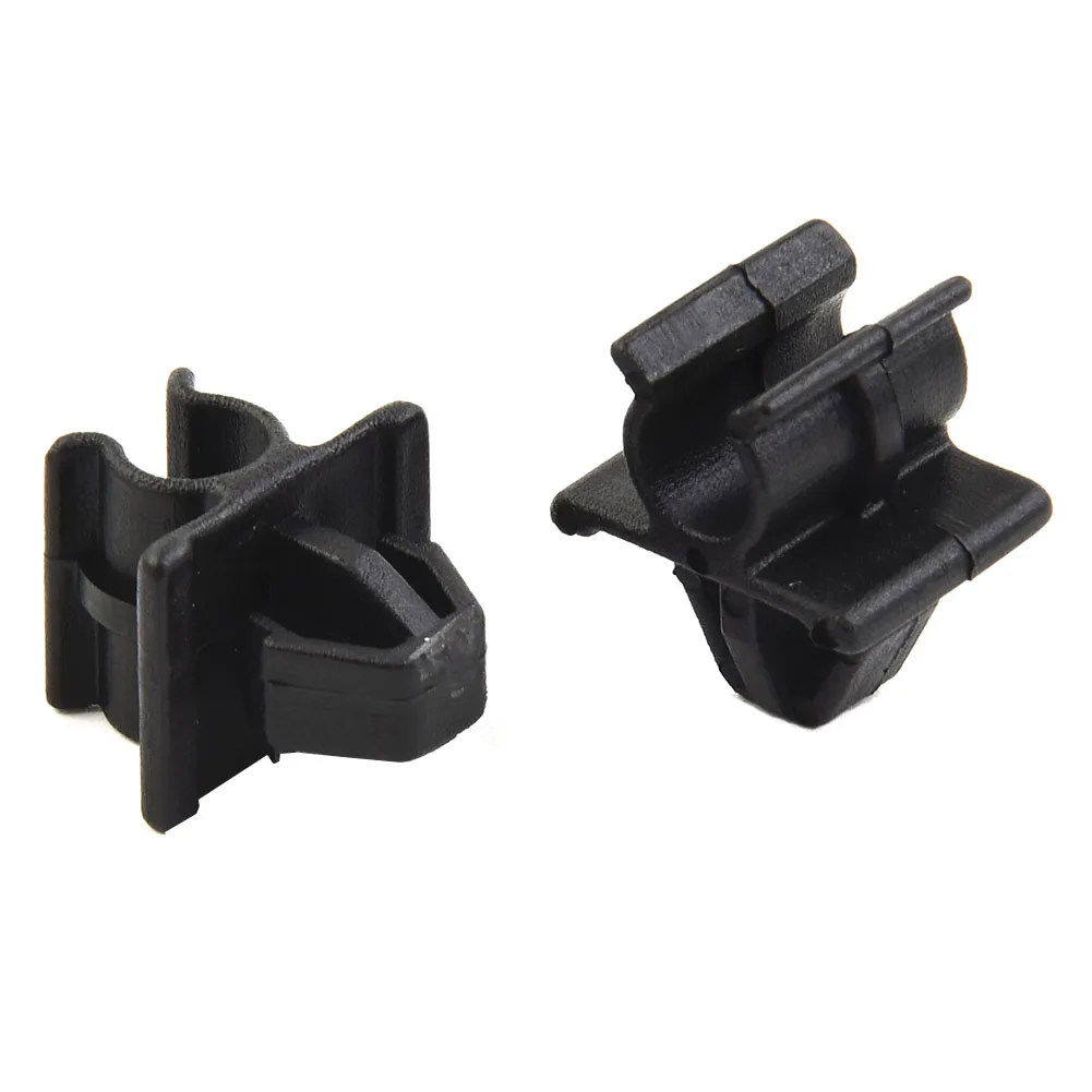 

Clip Rod Clip Clamp Decoration Exterior Parts Prop 2x Truck Accessory Auto Black Car Cars For Nissan Hood Panels