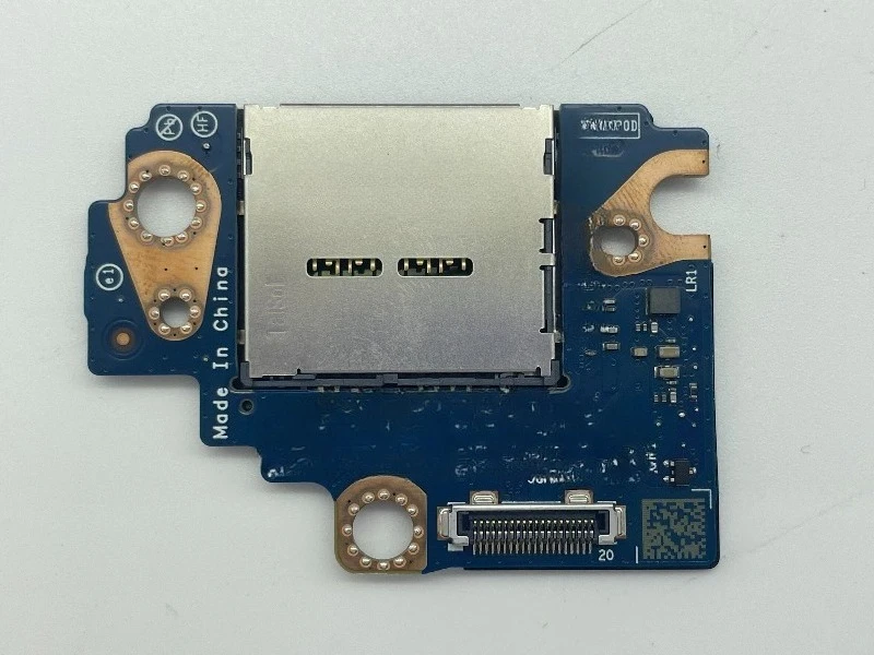 ... Small board for DELL Alienware Area 51M R2 FDQ70 LS-J104P SD card reader...