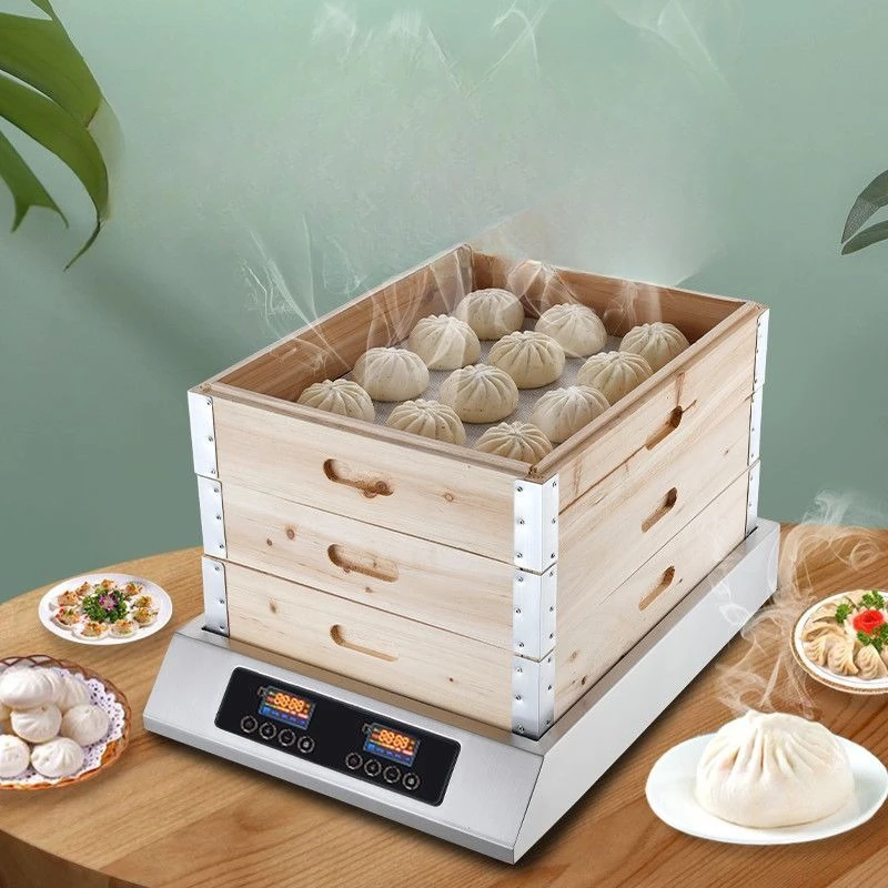 

Steam electric steamer, soup stew, commercial multi-function steamer, desktop smart steamer