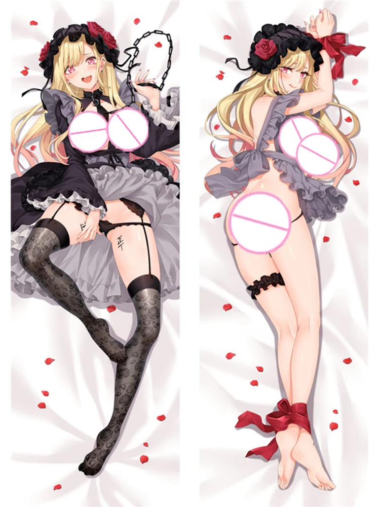 

Двусторонняя наволочка для подушки Dakimakura Anime Kitagawa наволочка для подушки в натуральную величину наволочка для взрослых