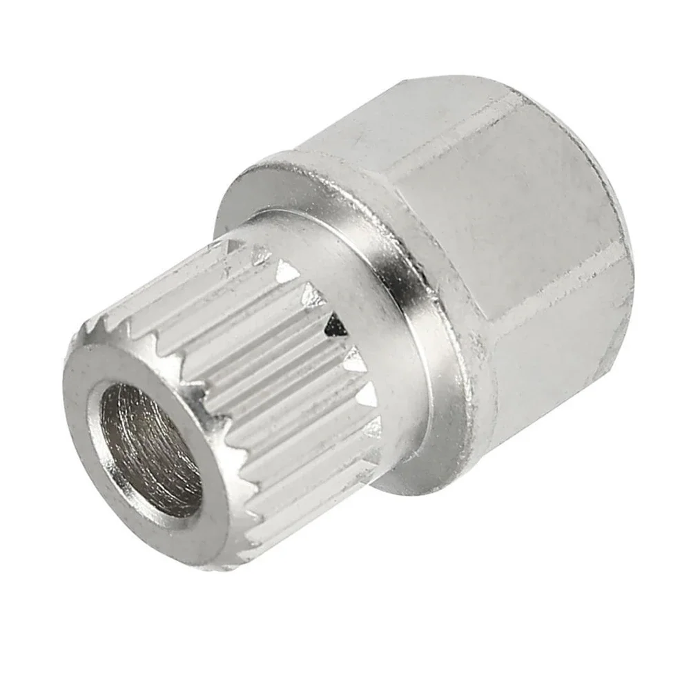 

40/23PT Hollow Anti Theft Anti Theft Wheel Lock Lug Nut Steel 20 X 28mm Screw Removal Key Screw Removal Key For BMW