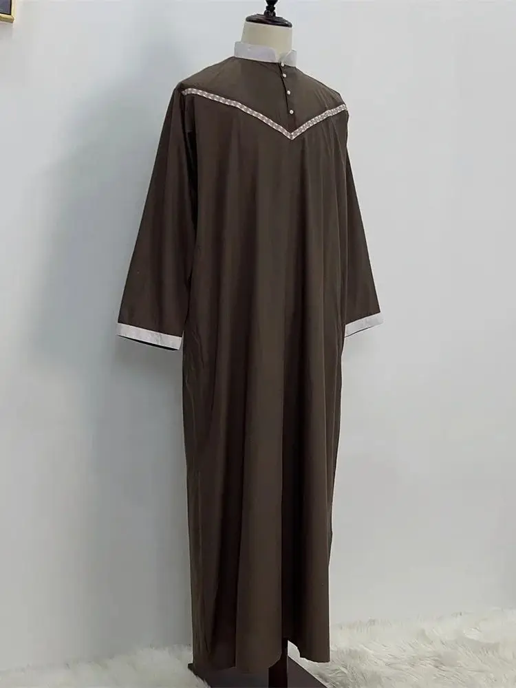 Ramadan Eid Kebaya Muslim Fashion Abaya Dubai Turkey Arabic Abayas For Prayer Islamic Clothing Men Robe Musulmane Djellaba Homme