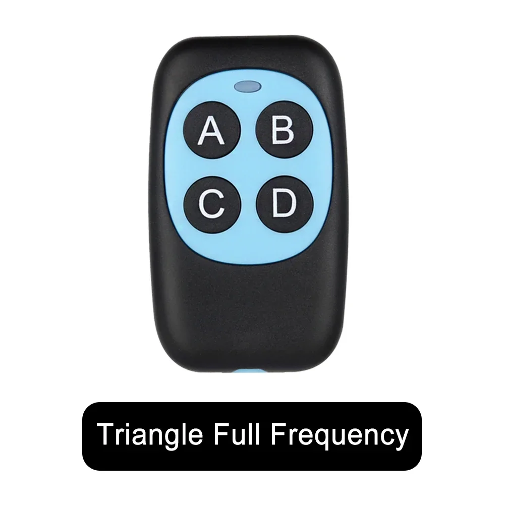 Multi Frequency Auto Copy Remote Control 315MHz/433MHz/250-450MHz/860-915MHz Copy Remote Controller 4 Buttons Home Security