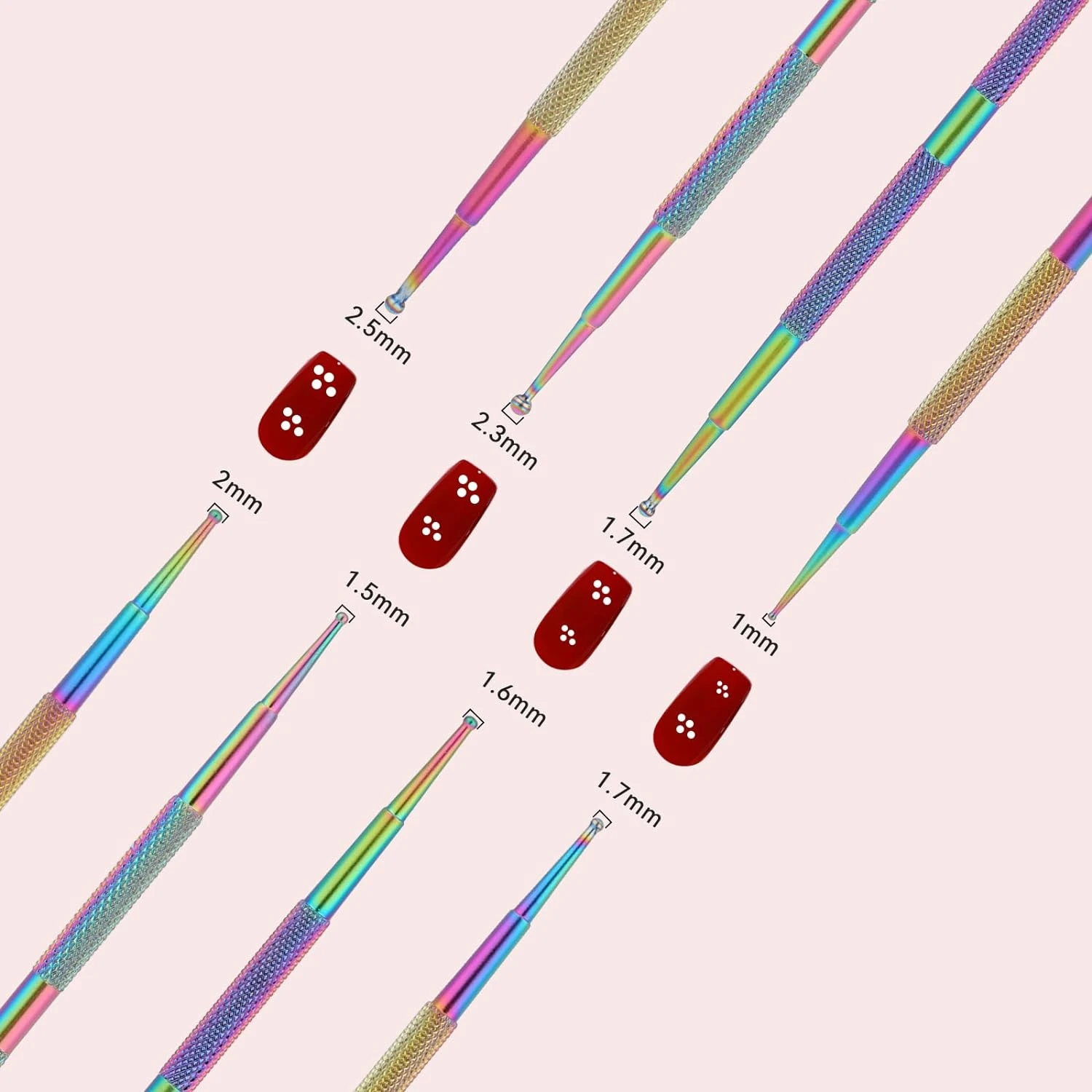 ปลดล็อคศักยภาพความคิดสร้างสรรค์ของคุณด้วยชุดเครื่องมือทําเล็บและดินเหนียวอเนกประสงค์ - เหมาะสําหรับงานแต่งเล็บและประติมากรรม DIY