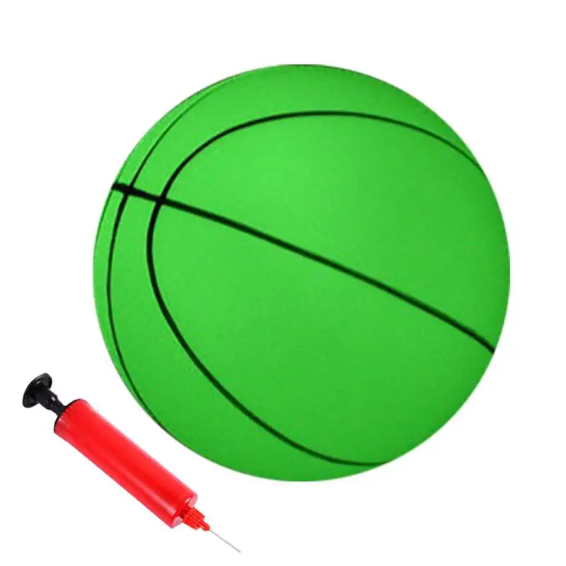 

Illuminated Basketball Light Up Glowing Toddler Balls Reusable Strong Grip Light Up Basket Ball For Indoor And Outdoor Play