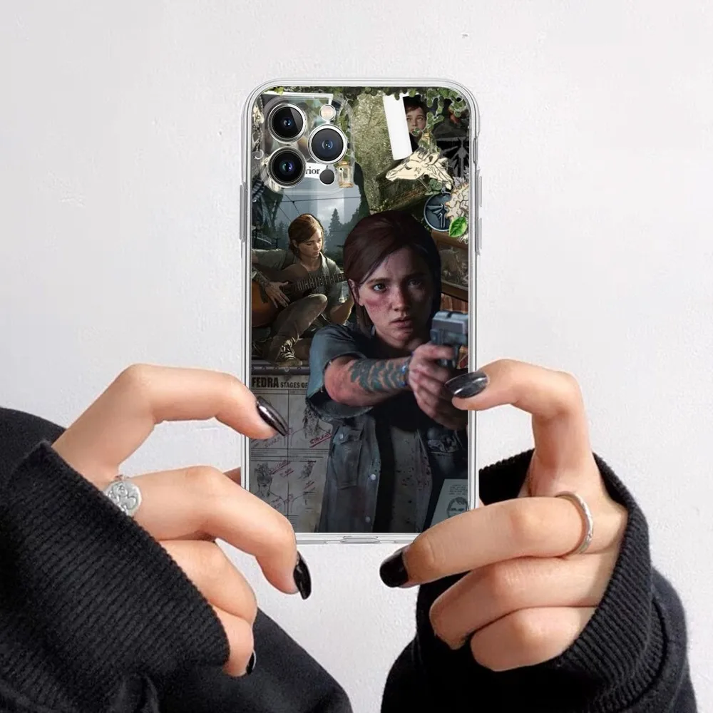 The Last Of Us 2 Ellie Joel Phone Case For IPhone 15 8 7 6 6S Plus X SE 2020 XR XS 14 11 12 13 Mini Pro Max Mobile Case