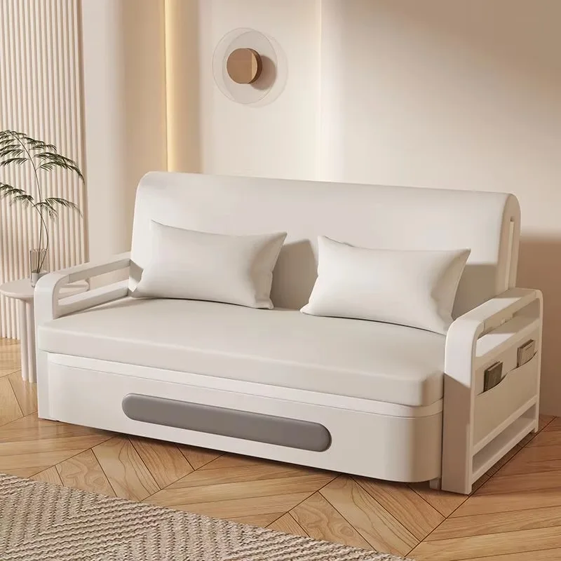 Corner Sofa Bed  Small Space Single Foldable Single Bed Balcony Multi Functional Sofa Bed