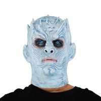 Halloween Mask Night's King Walker Face NIGHT RE Zombie Latex Masks Party Masquerade Cosplay Mascara Scary Maske  Adult