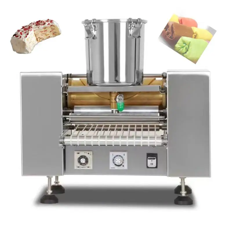 

Интеллектуальная коммерческая машина для приготовления многослойных яичных оладий с контролем температуры для кондитерских магазинов