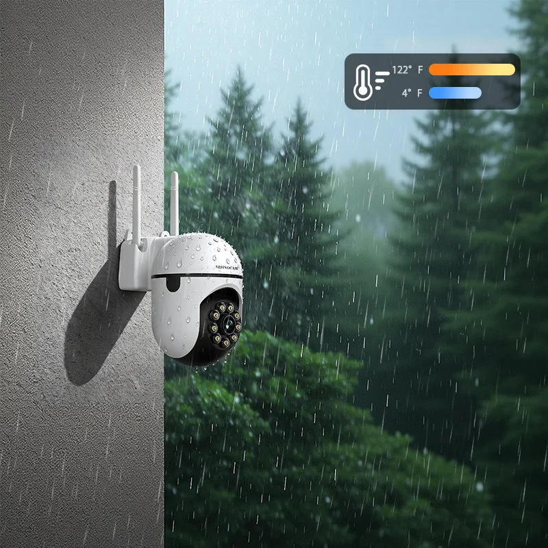 720P Security Camera WIFI Camera Outdoor PTZ Speed Wireless IP Camera CCTV 4X Digital Zoom Audio Network Surveillance