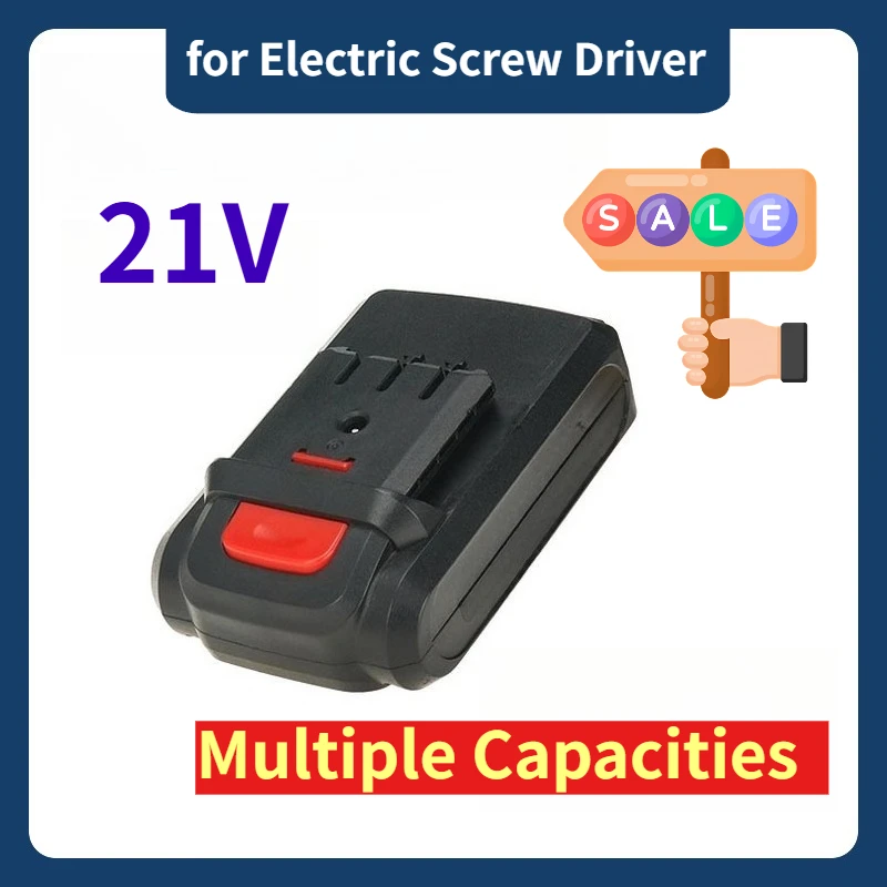 

New 21V Multiple Capacities Electric Tool General Rechargeable Lithium Battery for Electric Screw Driver