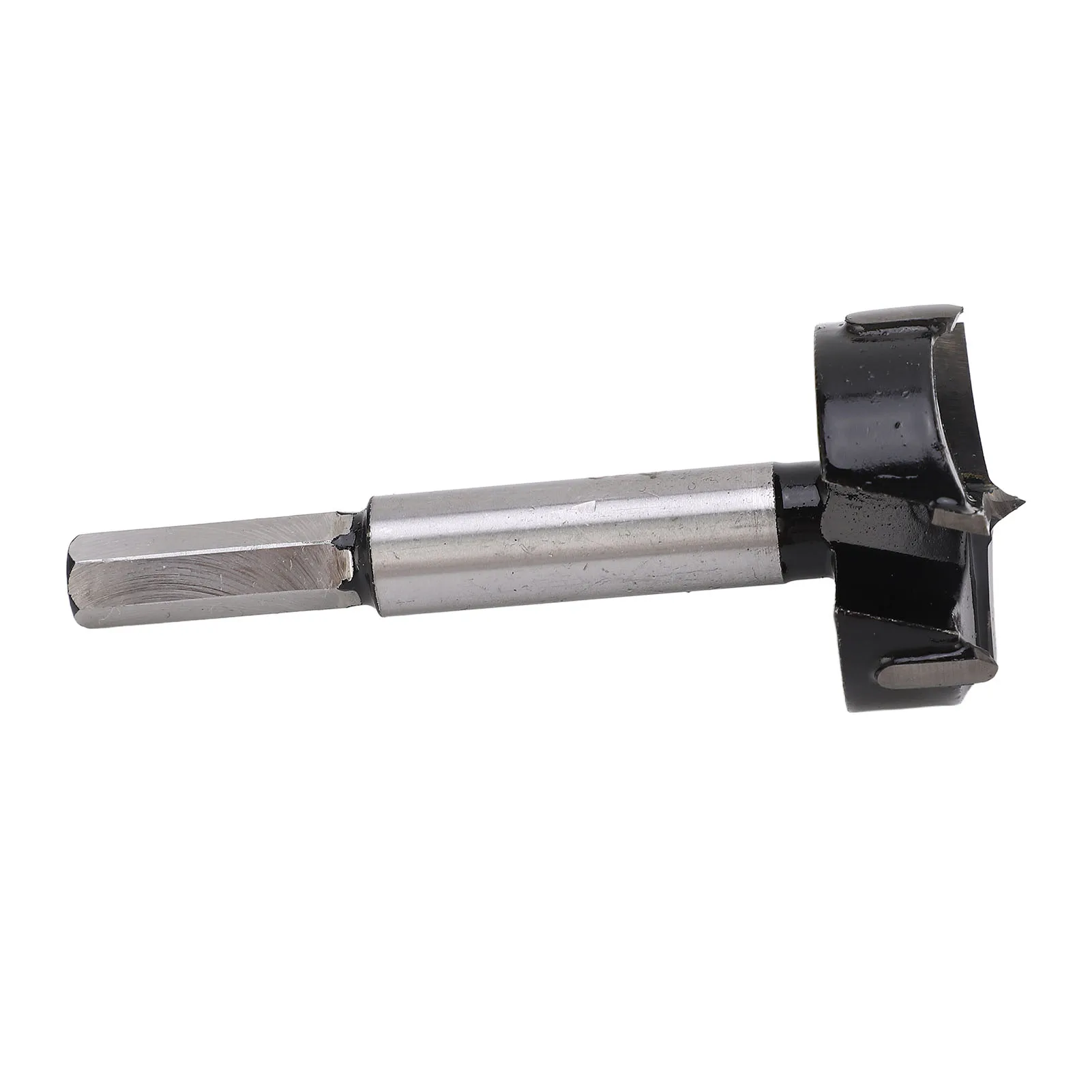 Wood Hole Opener Stable Operation 40mm High Accuracy 3 Flute Easy Installation Forstner Drill Bit Tool for Woodworking