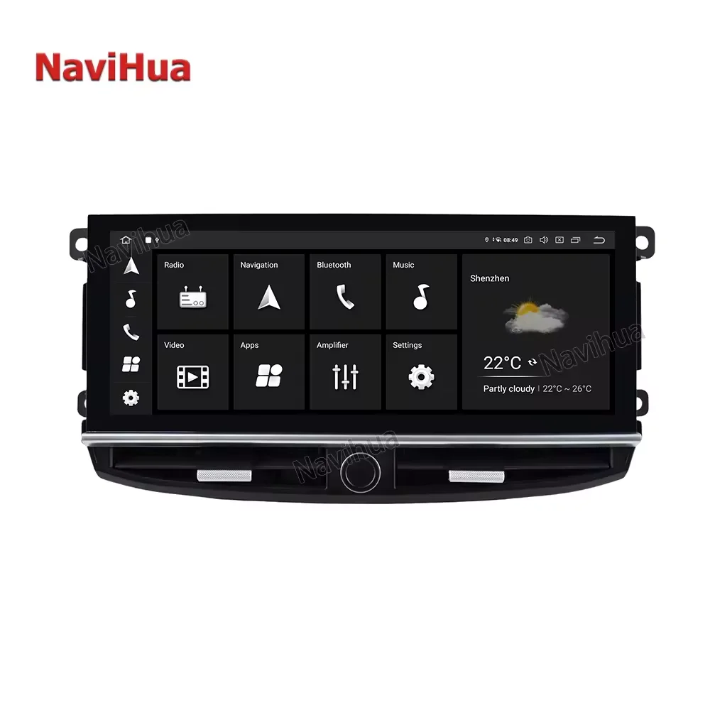 Navihua 12.3inch For Porsche Panamera 970 971 Car Accessories Navigator Upgrade Kit Touch Screen Android Stereo Radio