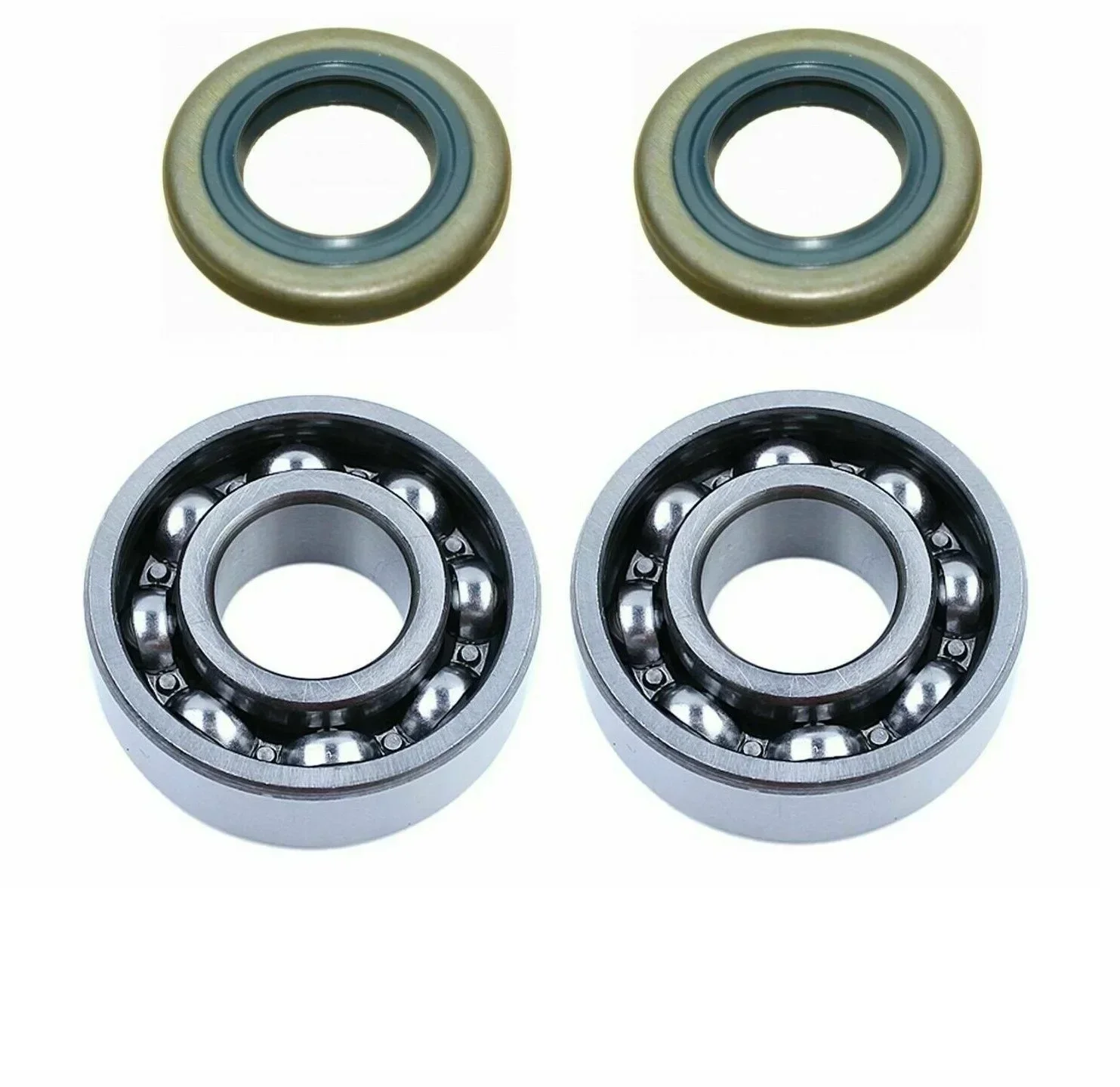 Crank Crankshaft Bearings Set Chainsaw Oil Seal Kit For 51 55 254 257 262 357 359 Chainsaw Crankshaft Bearing Chainsaw Parts