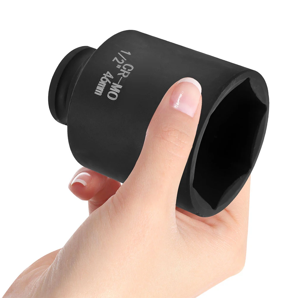 

Socket Wrench 2 Big Socket Drive 34mm 36mm 50mm Axle Nut Sockets Impact Deep Mechanic Repair Automotive Allen Tap