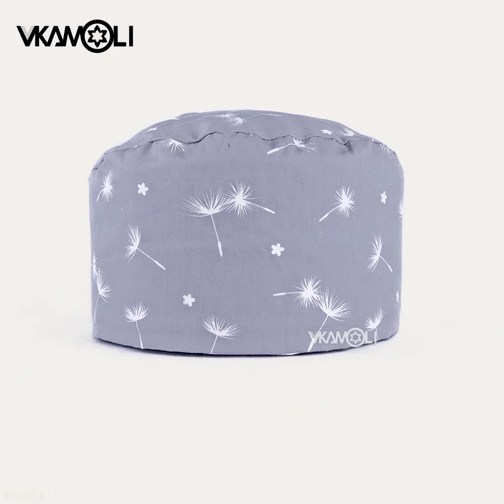 Gorros con estampado de tiendas de mascotas, gorro de algodón para hombre y mujer, salón de belleza y trabajo, veterinario y médico