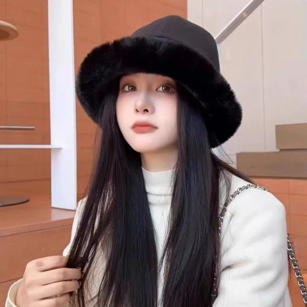 

Винтажная ветрозащитная бархатная панама, мягкая зимняя рыбацкая шапка с утолщенной защитой ушей, теплая шапка для езды