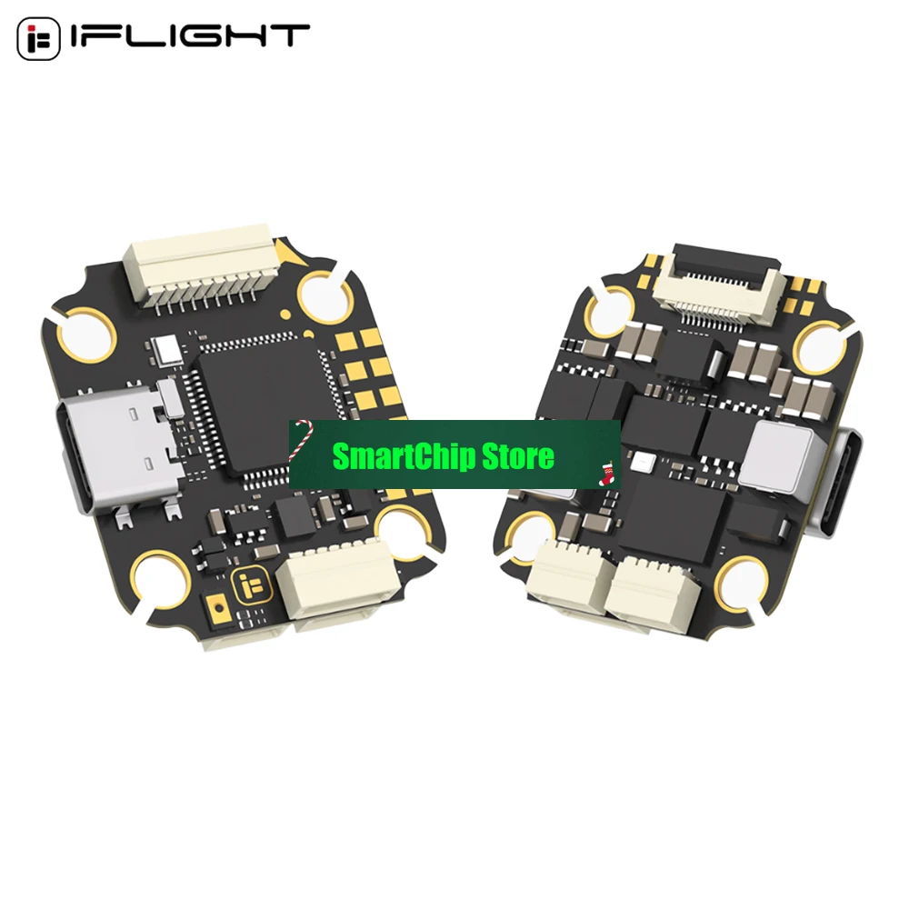 StoreIFlight Borg Mini F7 60A  - Fpv Flight Controller F7 Stack 60A ulasan dan harga