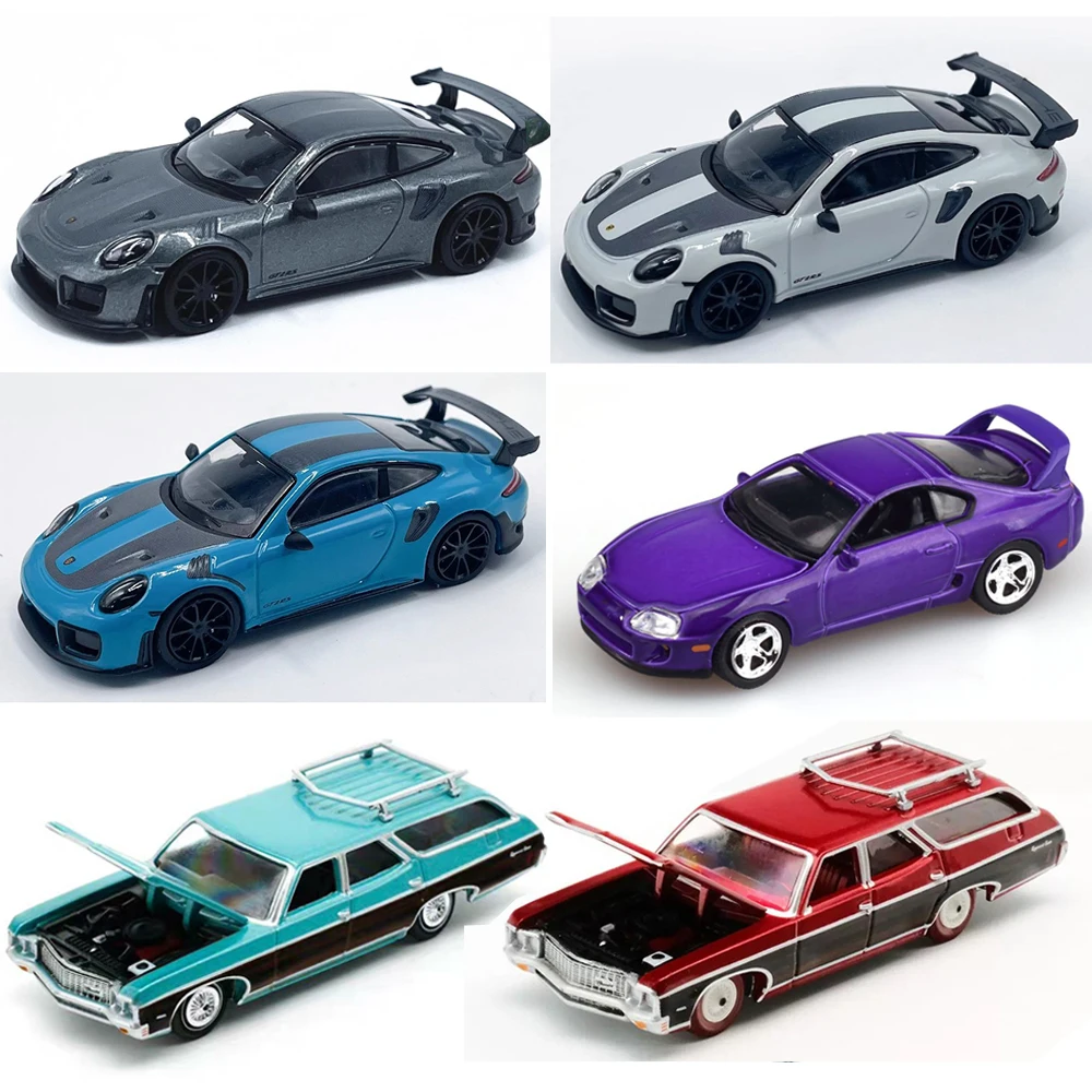 Auto World 1:64 Scale M2 Machine Alloy Cars Models Alloy Car Model Collection Diecast Alloy Car Model for Children Toys