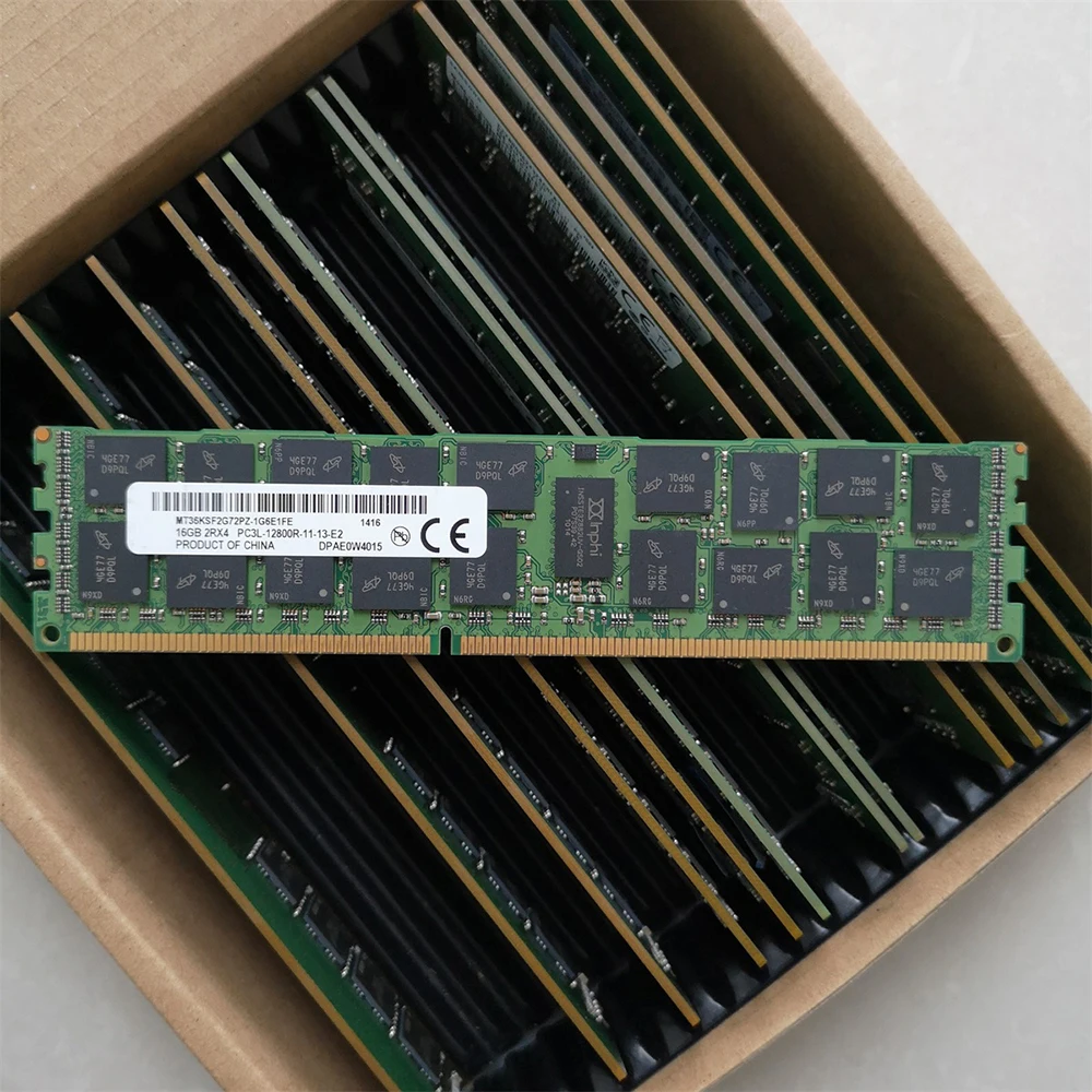 

1 шт. серверная оперативная память для Inspur dedykated 16 ГБ DDR3L 16G DDR3 1600 REG NF8420M3 NF8520PR NF8560