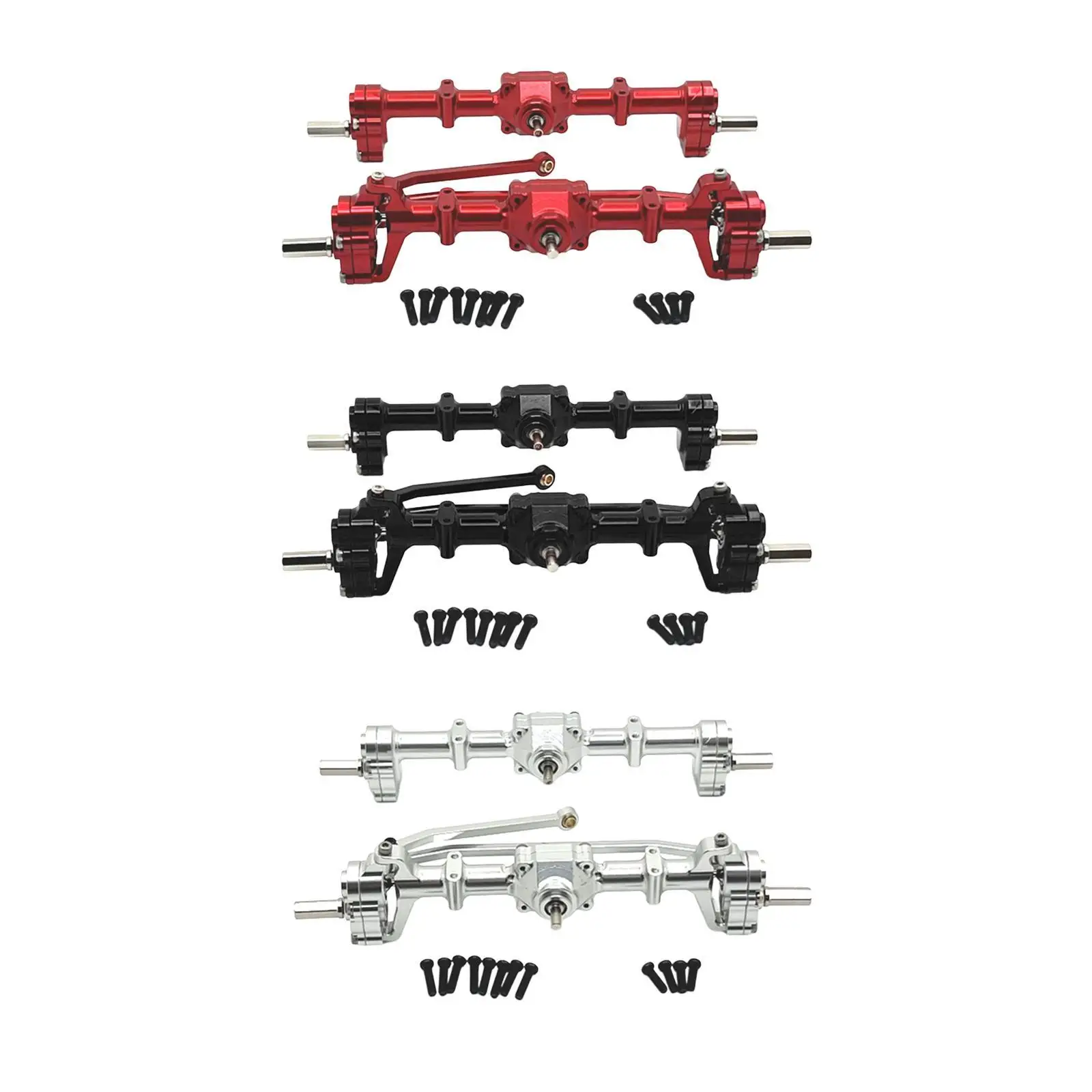 

RC Front Rear Axle Sturdy Upgrade Part,Replacement,RC Car Part RC Accessory for MN78 1/12 RC Car Parts DIY Modified DIY Accs