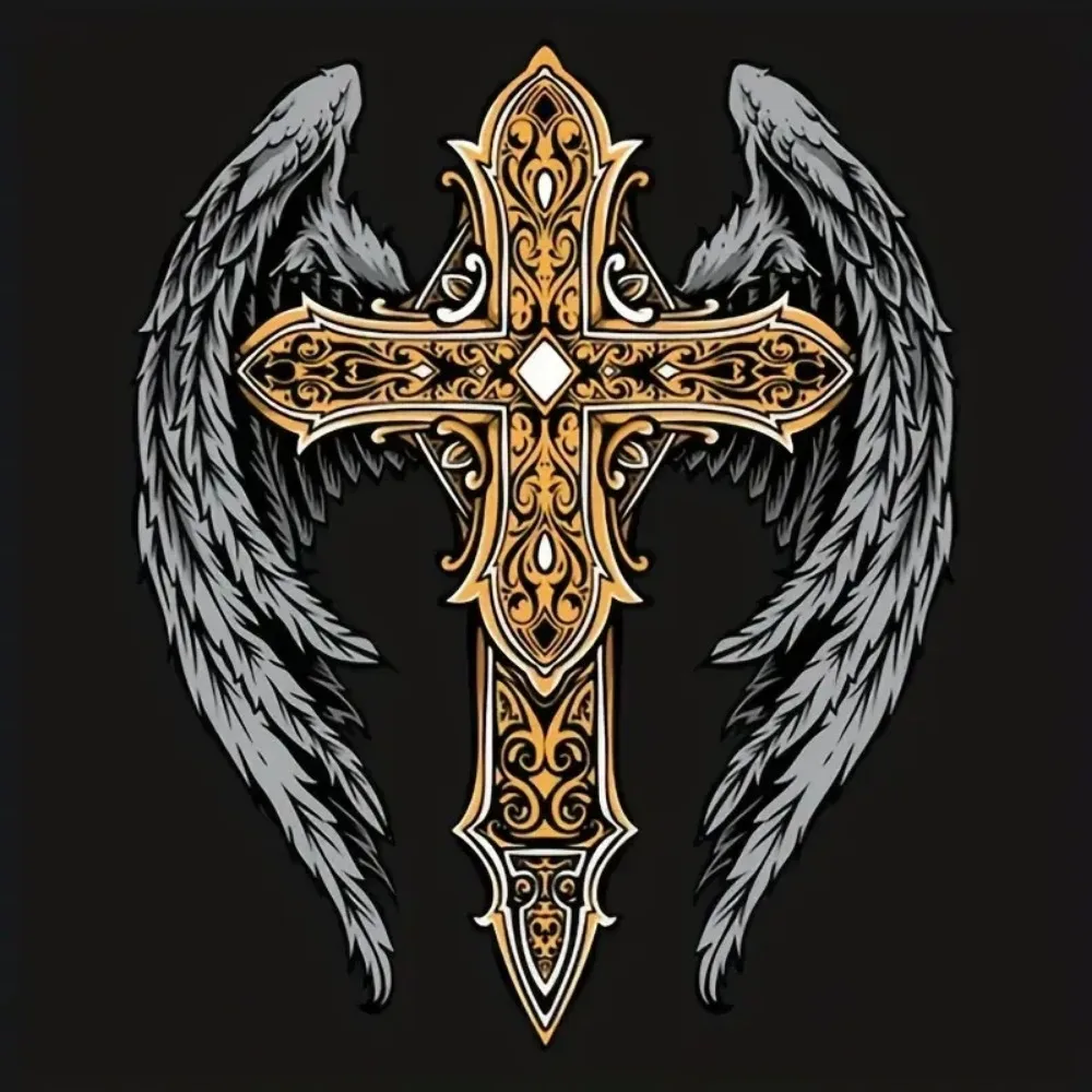 قلادة من رئيس angelel بسيط للرجال والنساء ، زينة للعطلات ، شارع قوطي ، مجوهرات متخصصة ، جديدة #3