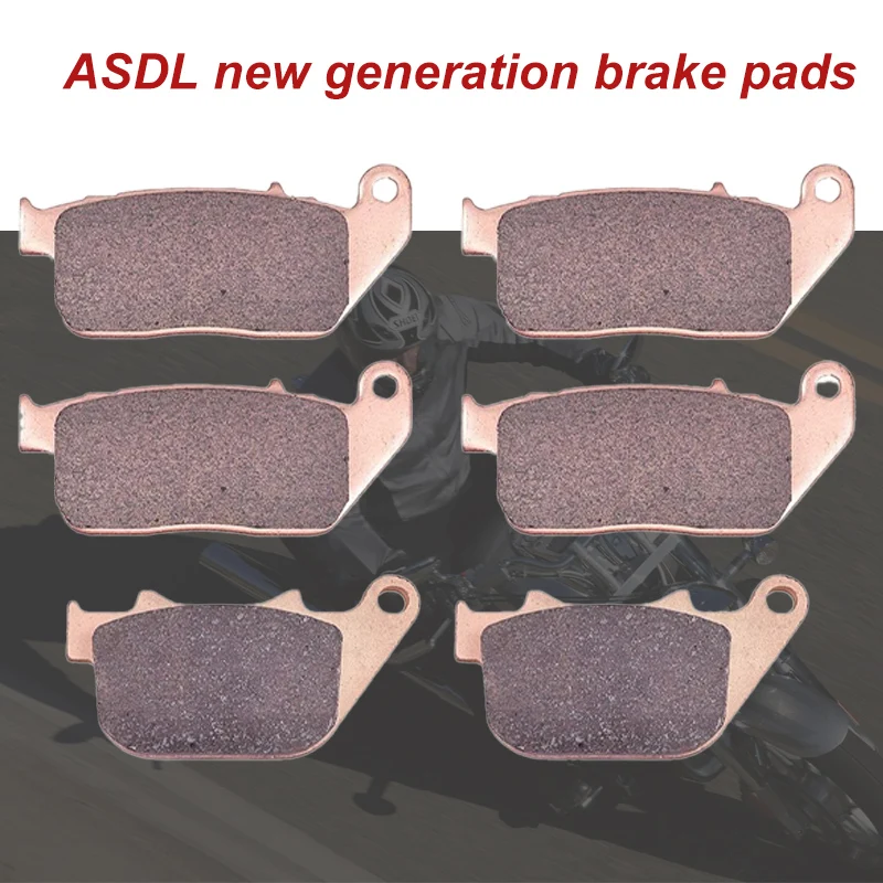 

Motorcycle Front Rear Brake Pads Disc Kit For HAR/LEY DAVID/SONXL 883 R Sportster R 2005-2013 XL 883 R Roadster 2010