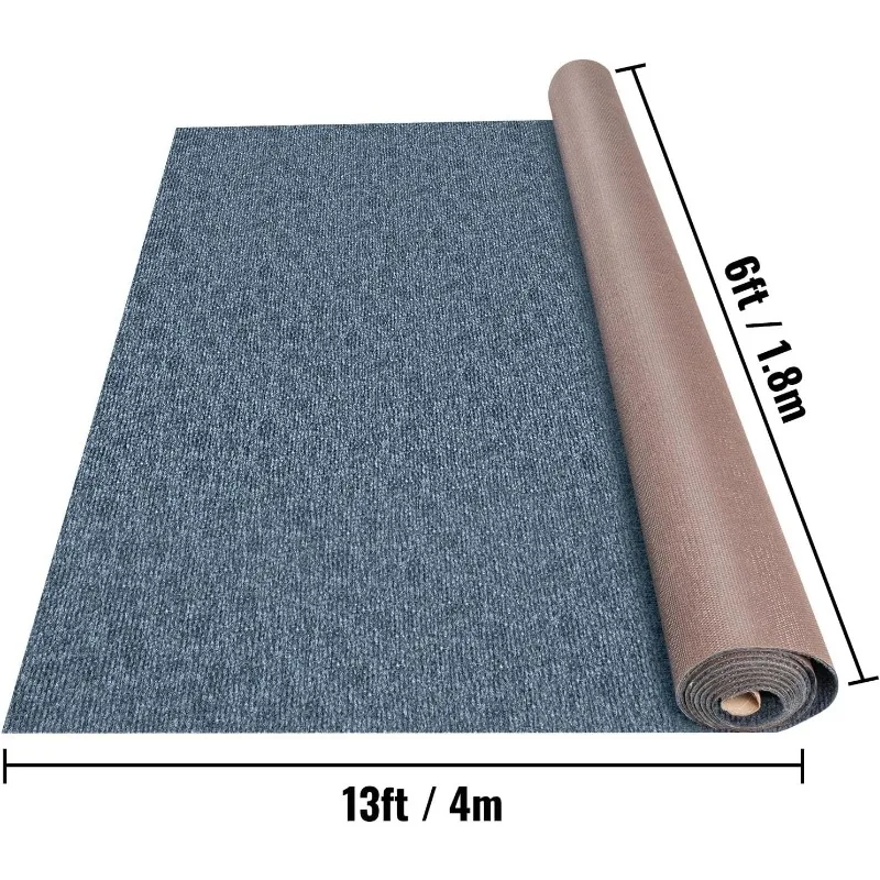 

6x13ft Grey Marine Carpet, Waterproof Outdoor Carpet, 0.18" Thick, for Boats, Decks, Patios