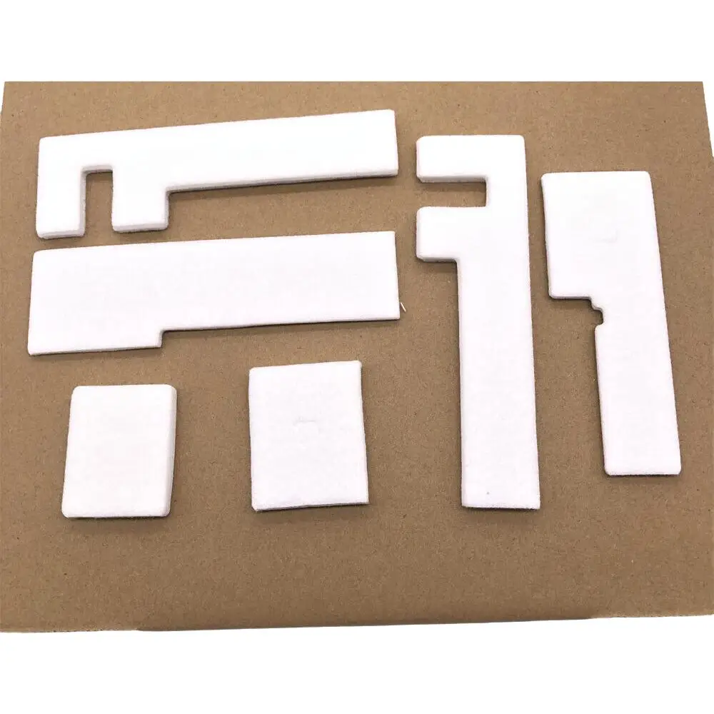 L396 ME10 XP-330 XP-406 XP-415 3Sets Afval Inkttank Pad Spons Past Voor Epson L382 XP-231 L220 XP-432 XP-455 L381 XP-301 XP-403