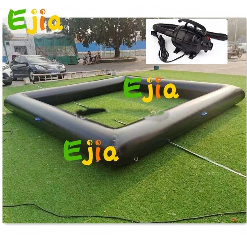 Inflatable Kids Bumper Car Race Pool For Amusement Kids Toys Fun Indoor Outdoor