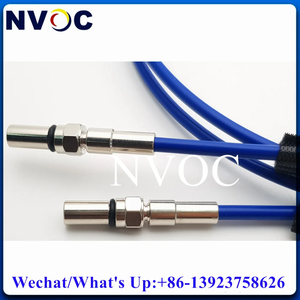 

SMA905-SMA Optimized Quartz Metal Fiber 1000um,NIR,NA:0.22,2M Blue P4.0mm PVC Armored Fiber Optical Patch Cord Cable Connector