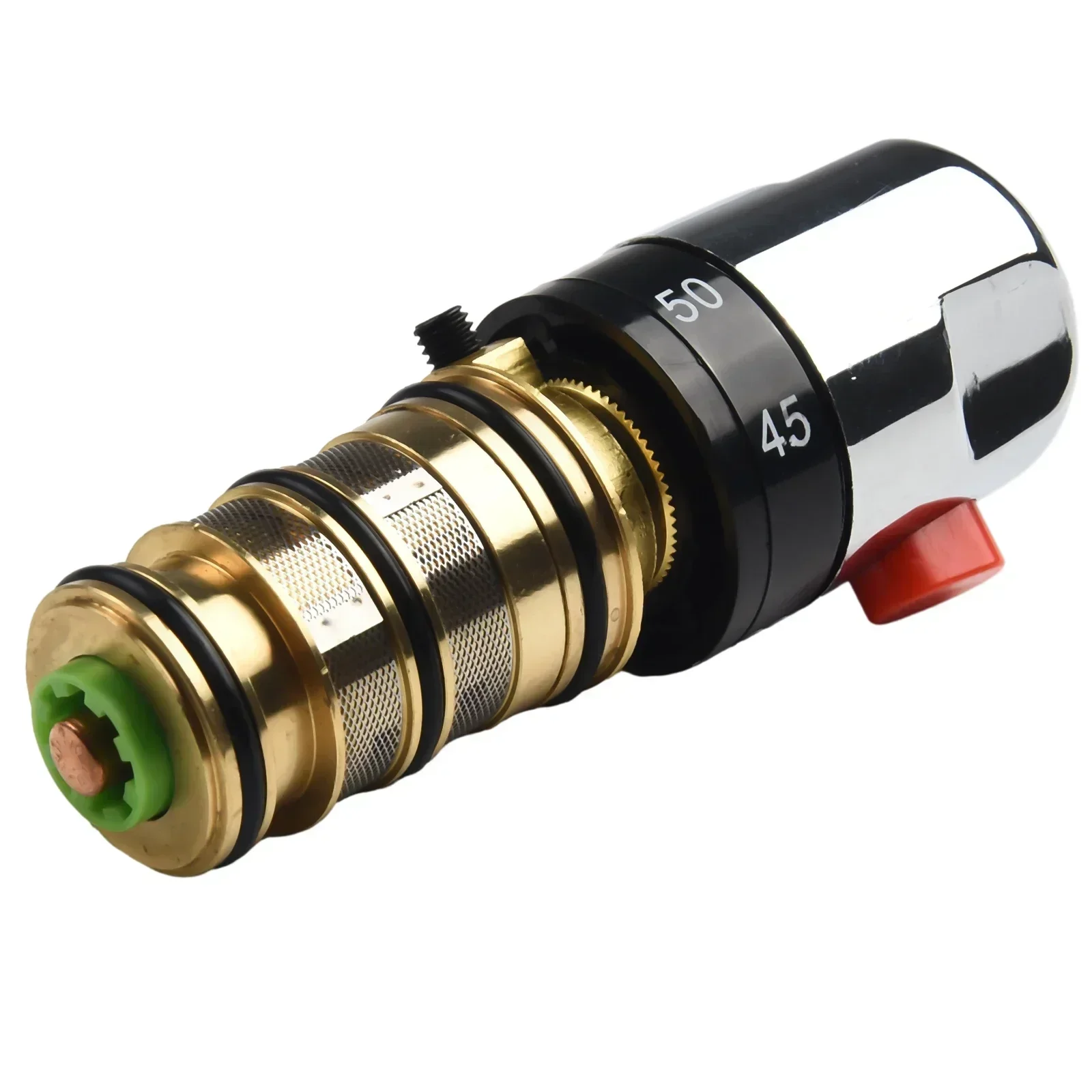 

1 шт. ремонтный комплект термостатического смесительного клапана, принадлежности для ванной комнаты для встроенного термостата и проточной версии, насадки для душа