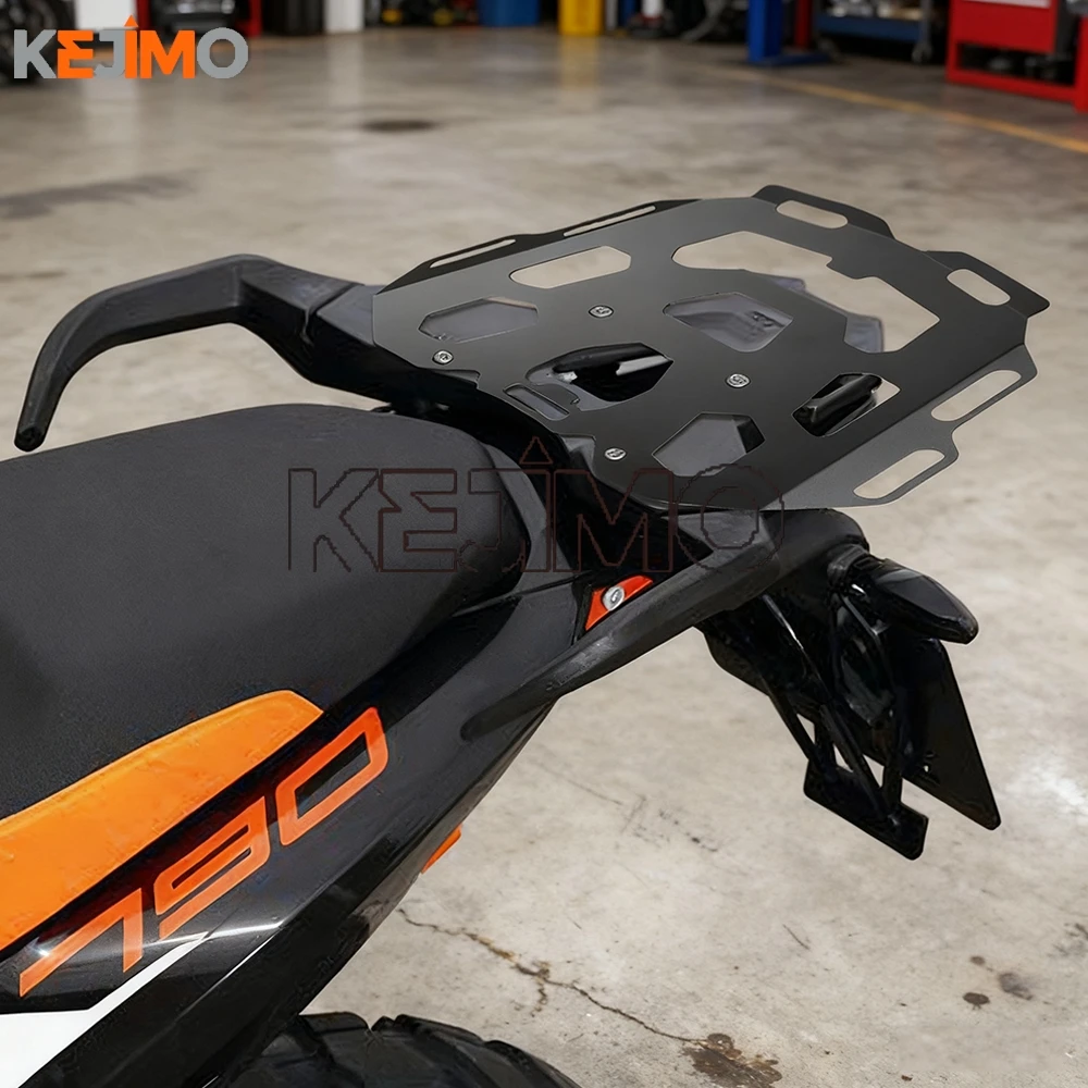 

Motorcycle Accessories Rear Rack Luggage Shelf Tailbox Support Tail Box Plate FOR KTM 790 ADVENTURE R 2019-2024 2023 2022 2021
