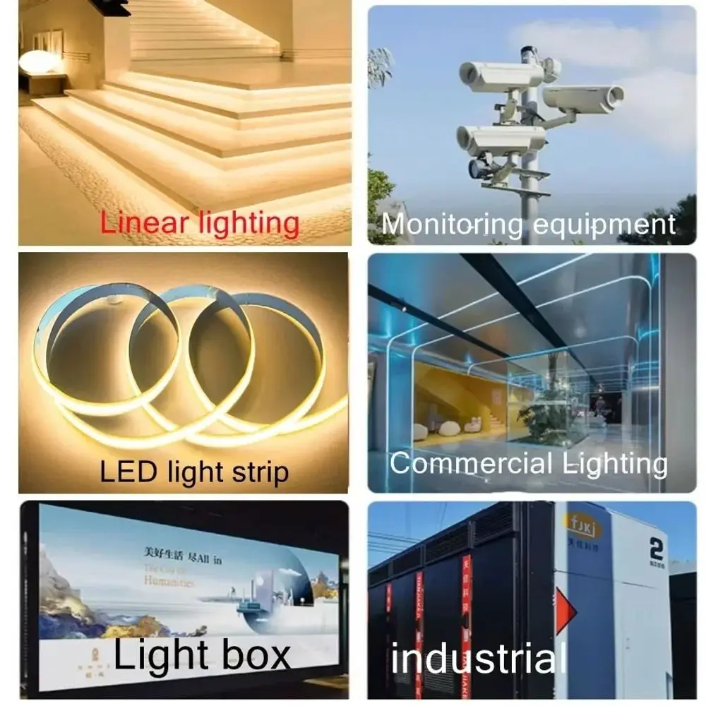 

1Pcs DC 12V 24V Switching Power Supply 60-400W AC100-264V LED Light Driver Silent Mode Short Circuit Protection