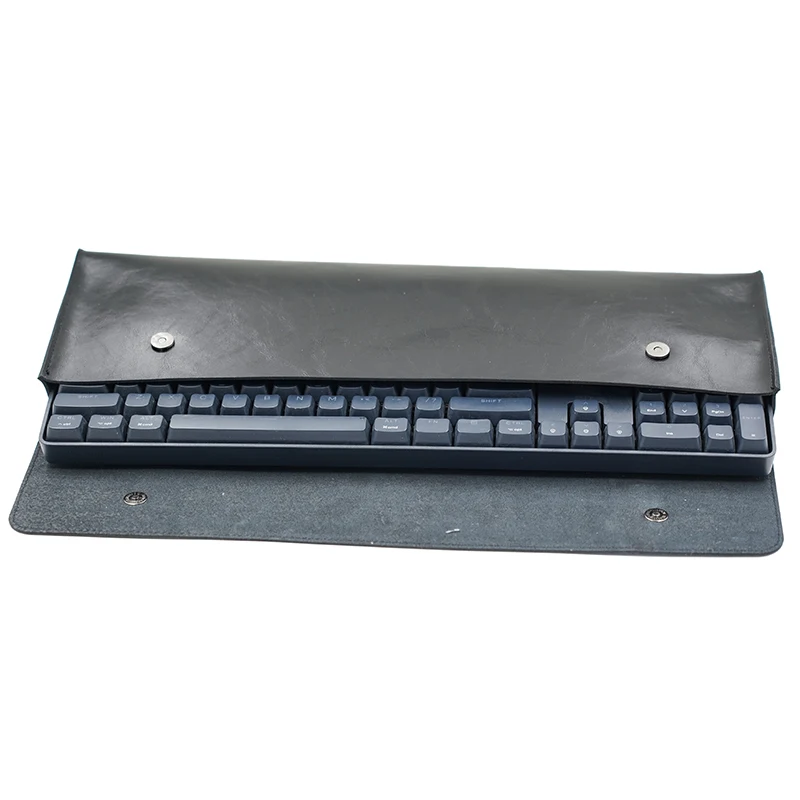 Custodia per tastiera in pelle PU per planck 40% 60% 80% 100% gh60 xd64 tada68 87 tkl 104 Ansi bm60 bm65 bm68 Custodia protettiva